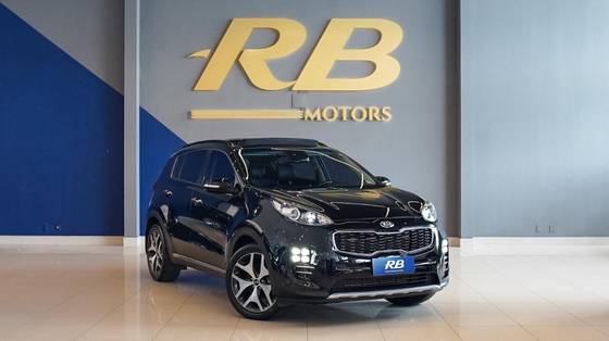 KIA SPORTAGE 2.0 EX 4X2 16V FLEX 4P AUTOMÁTICO KIA SPORTAGE 2.0 EX 4X2 16V FLEX 4P AUTOMÁTICO